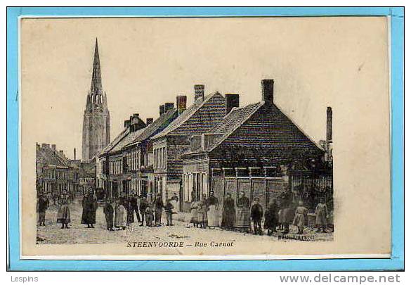 STEENVOORDE -- Rue Carnot