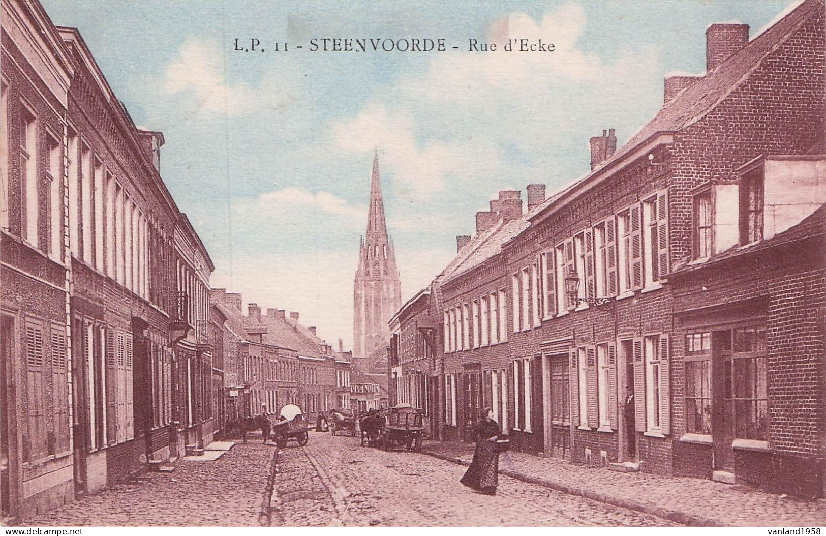 STEENVOORDE-rue d'Ecke
