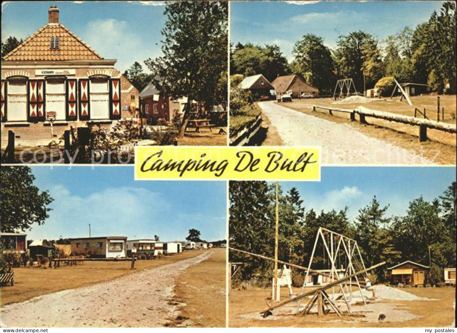 Steenwijk Camping De Bult Kinderspielplatz