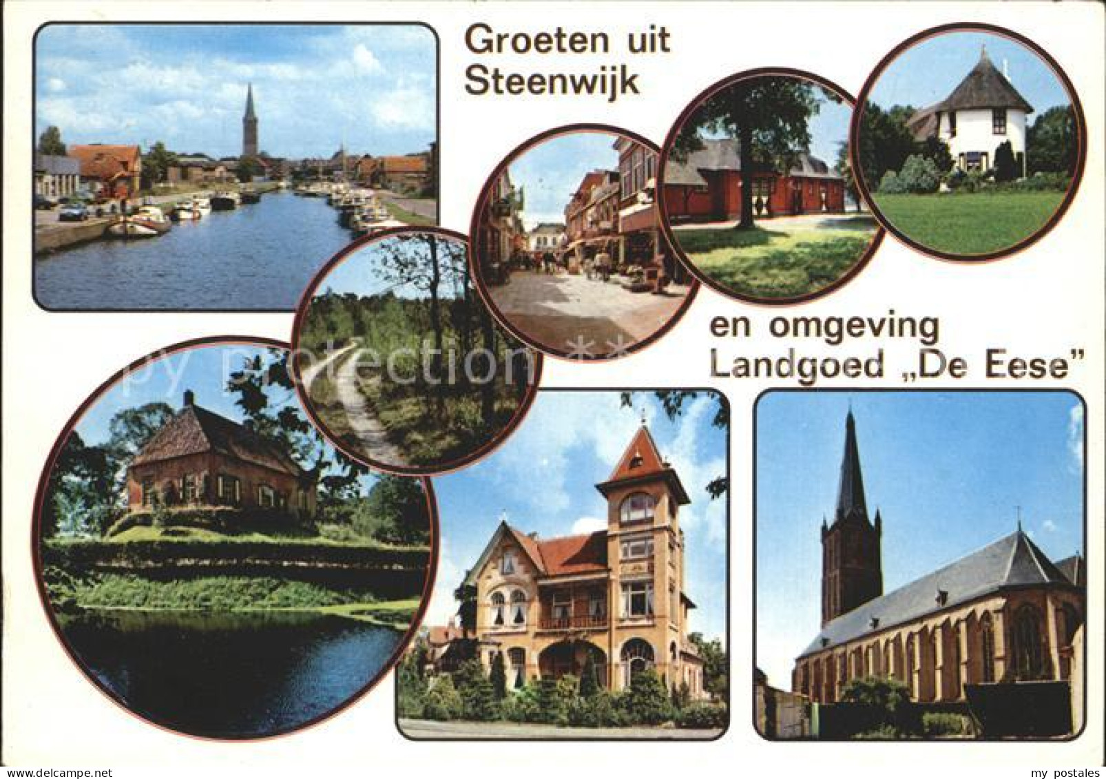 Steenwijk en omgeving Landgoed De Eese Kirche