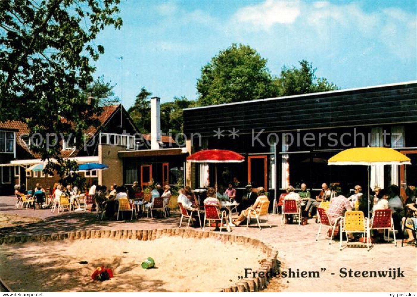 Steenwijk Fredeshiem Restaurant Terrasse