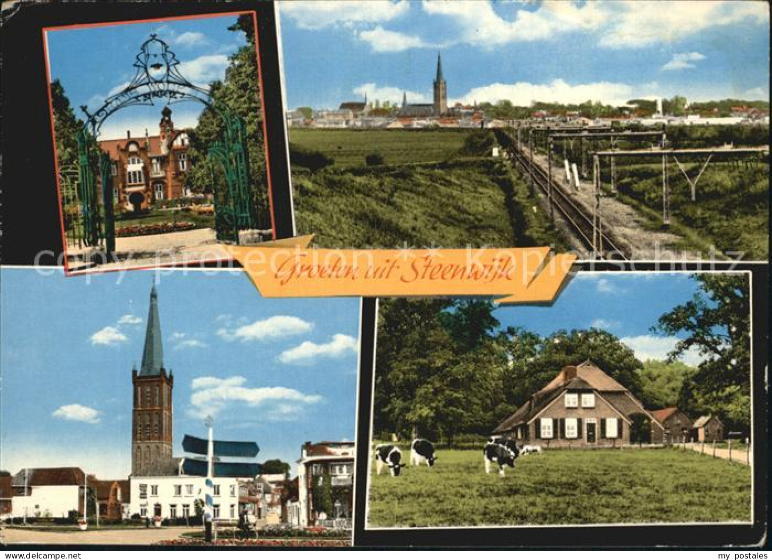 Steenwijk Hotel Cafe Restaurant t Posthuis De Woldpromenade