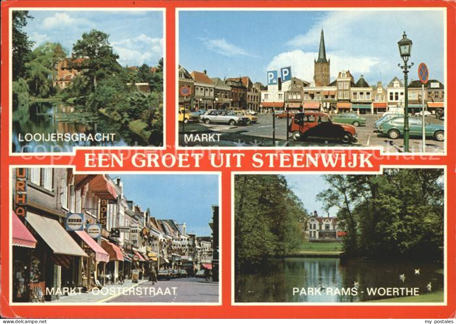 Steenwijk Looijersgracht Markt Oosterstraat