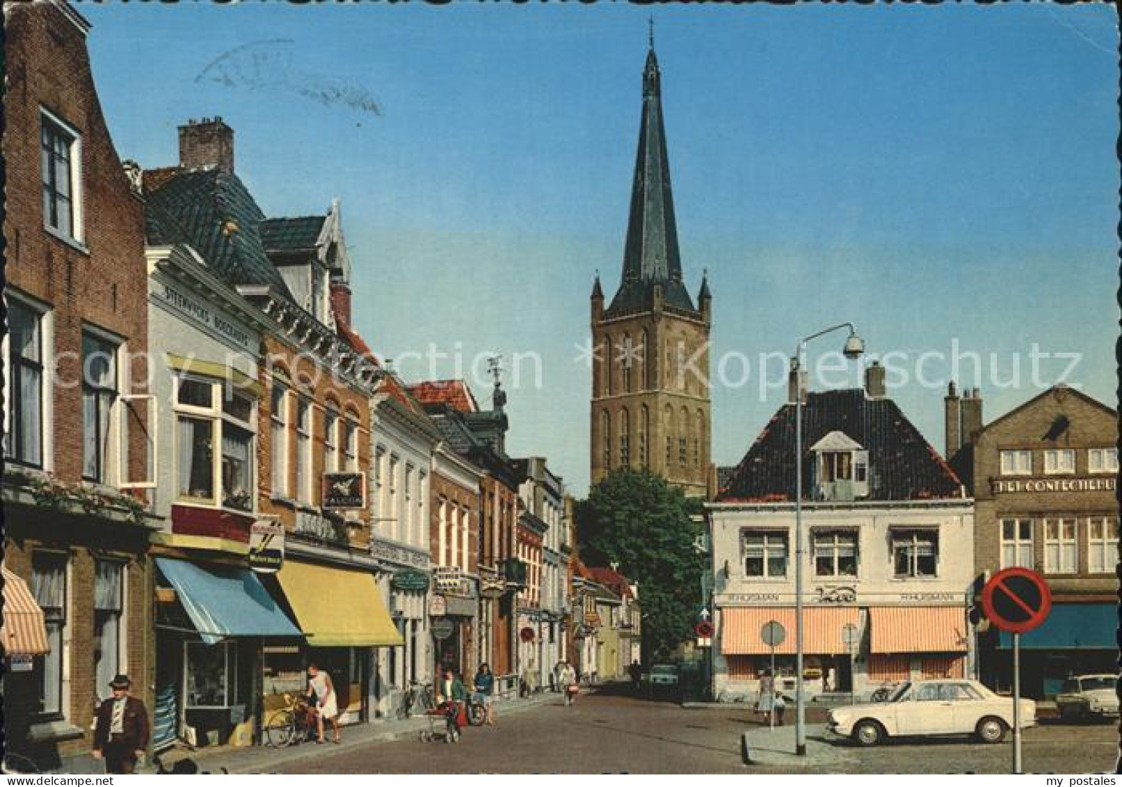 Steenwijk Markt Nederlands Hervormde Kerk