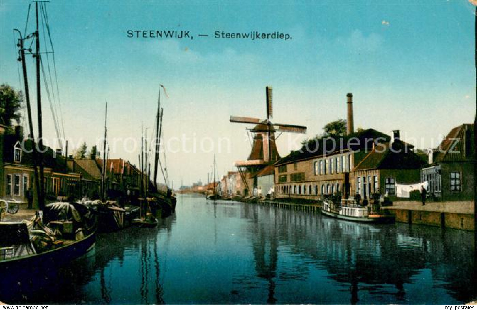 Steenwijk Steenwijkerdiep