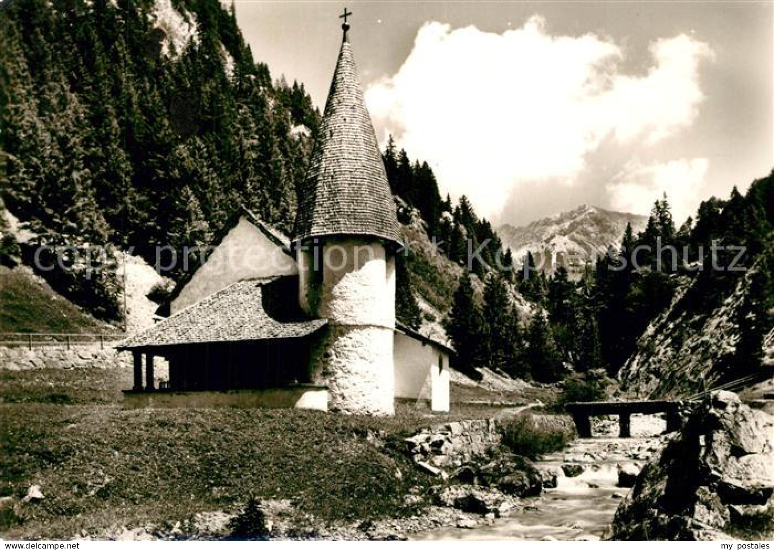 Steg Liechtenstein Kapelle