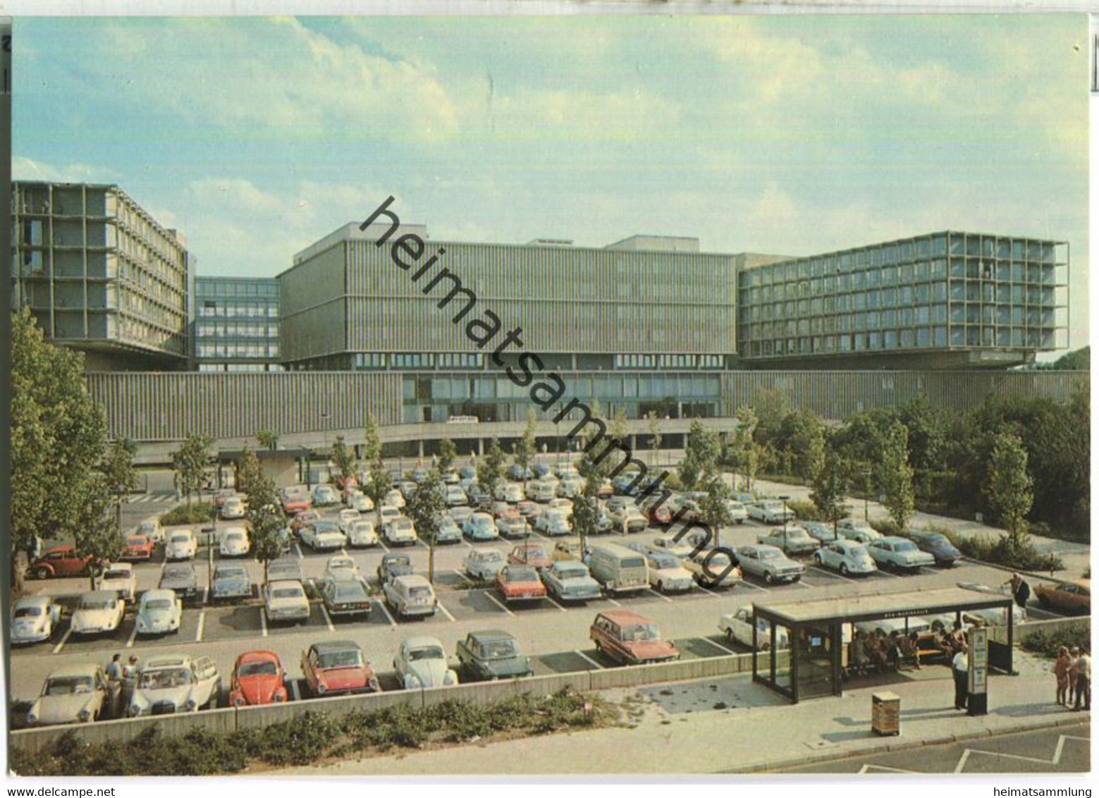 Steglitz - Klinikum der Freien Universität Berlin - Verlag Kunst und Bild Berlin