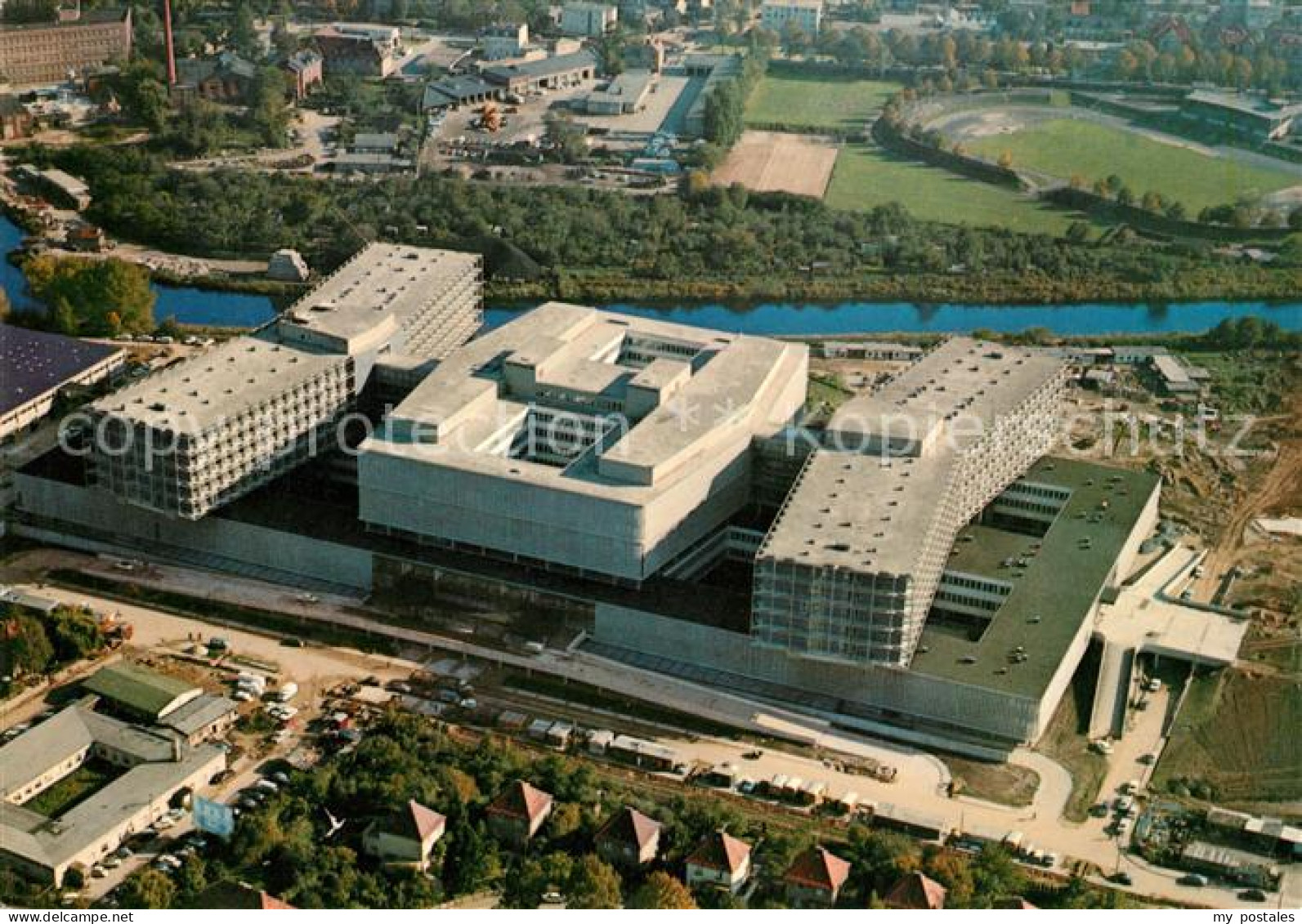 Steglitz Klinikum Fliegeraufnahme