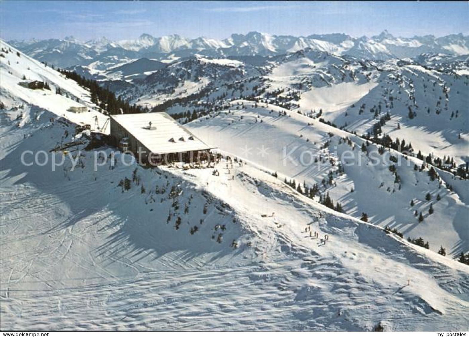 Steibis Oberstaufen Bayern Oberstaufen Hochgratbahn Bergstation