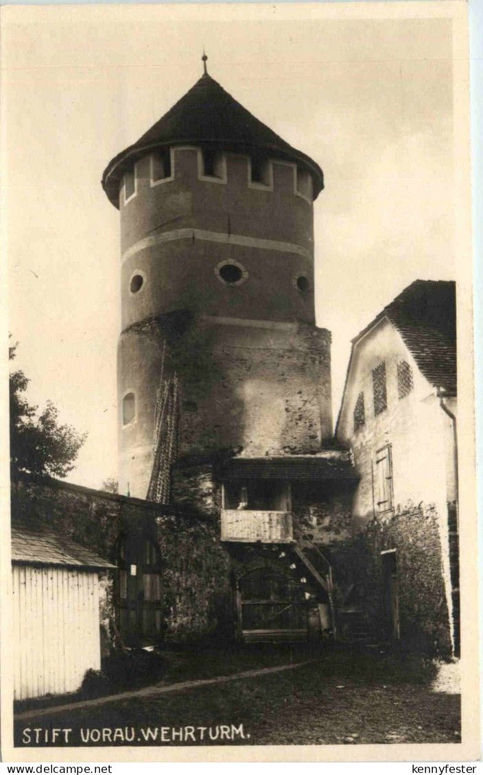 Steiermark/div. Orte - Vorau, Stift, Wehrturm