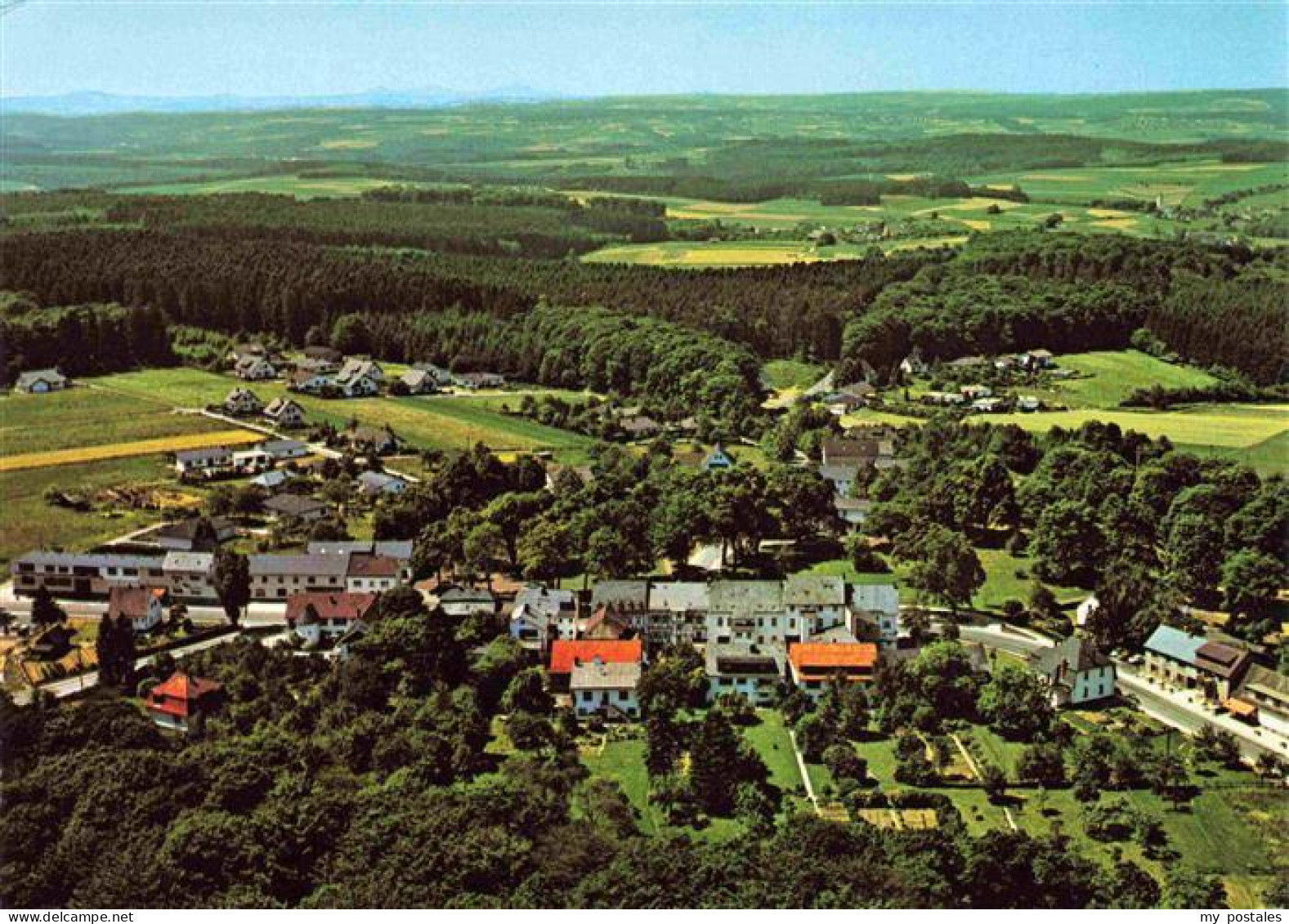 Steimel Altenkirchen Westerwald Panorama Luftkurort