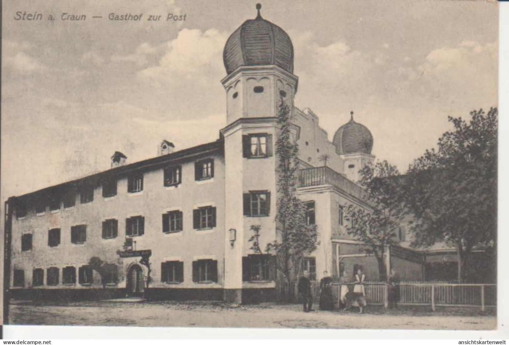 Stein an der Traun - Gasthof zur Post ngl #227.753
