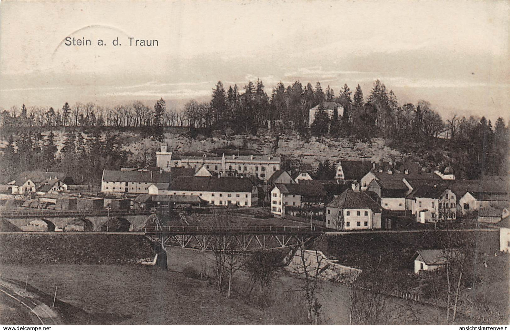 Stein an der Traun gl1921 #159.158