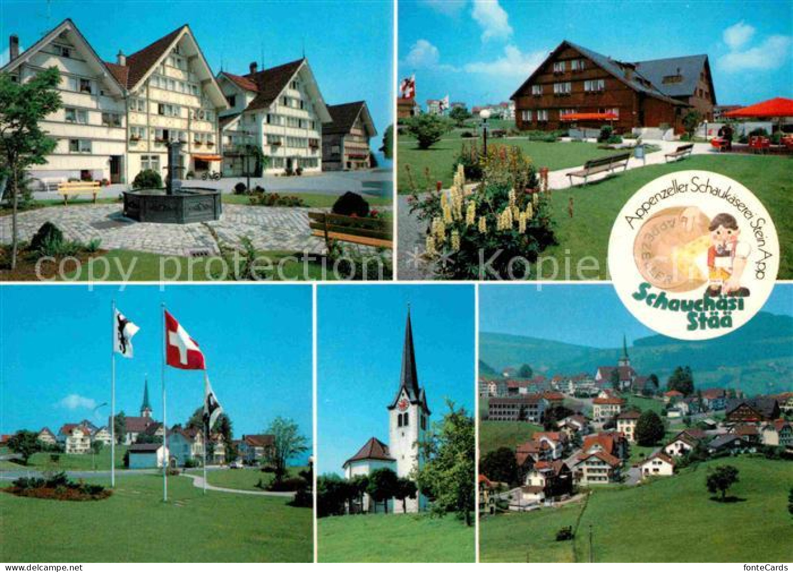 Stein AR Appenzeller Schaukaeserei Stein