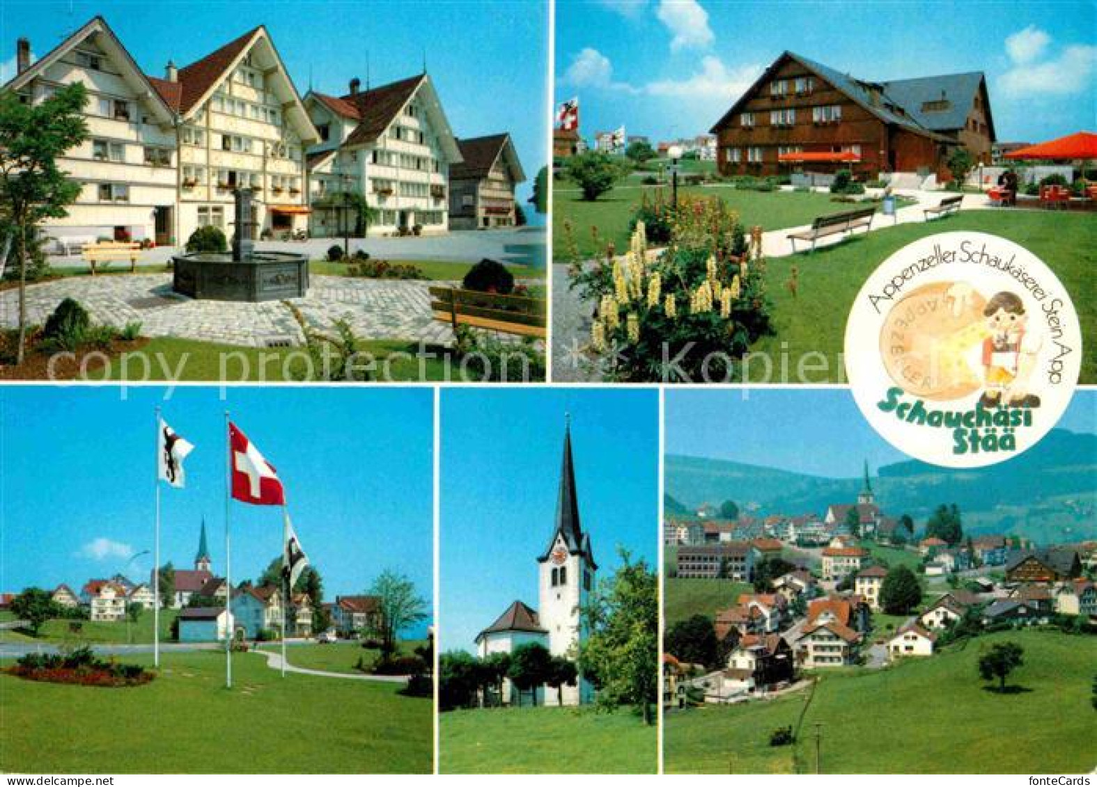 Stein AR Schaukaeserei Stein Ortspartien