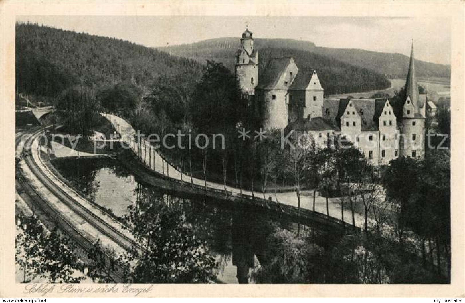 Stein Hartenstein Schloss