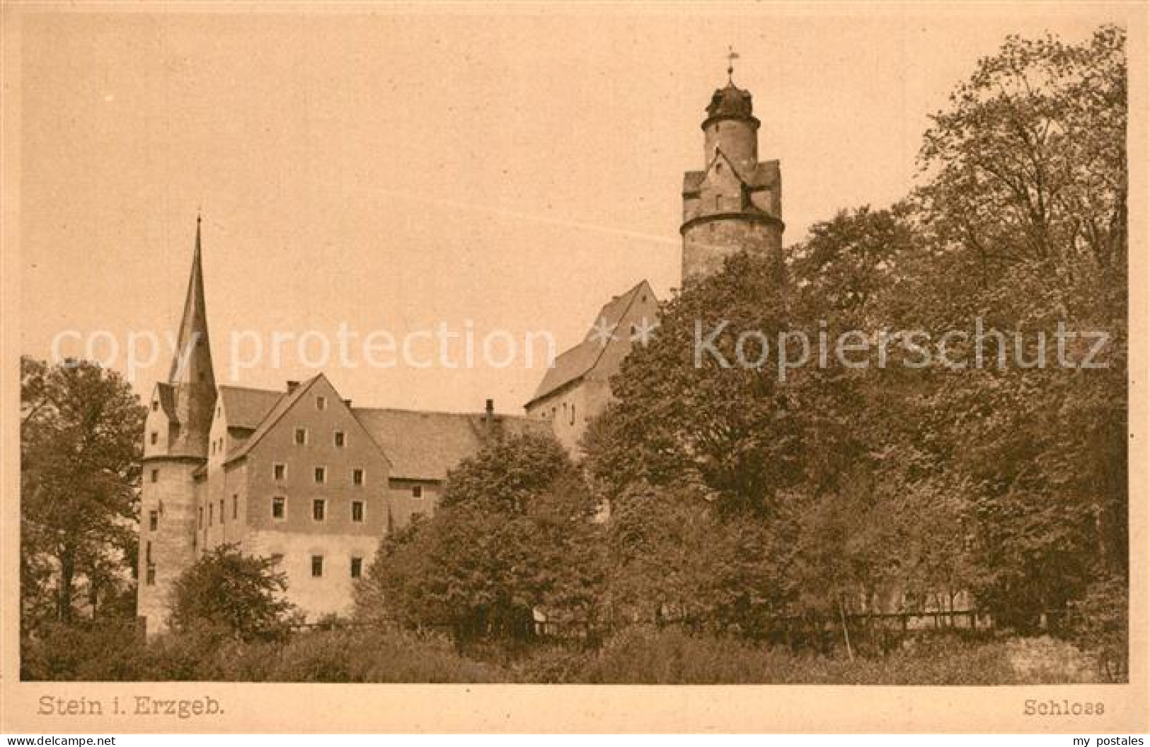 Stein Hartenstein Schloss