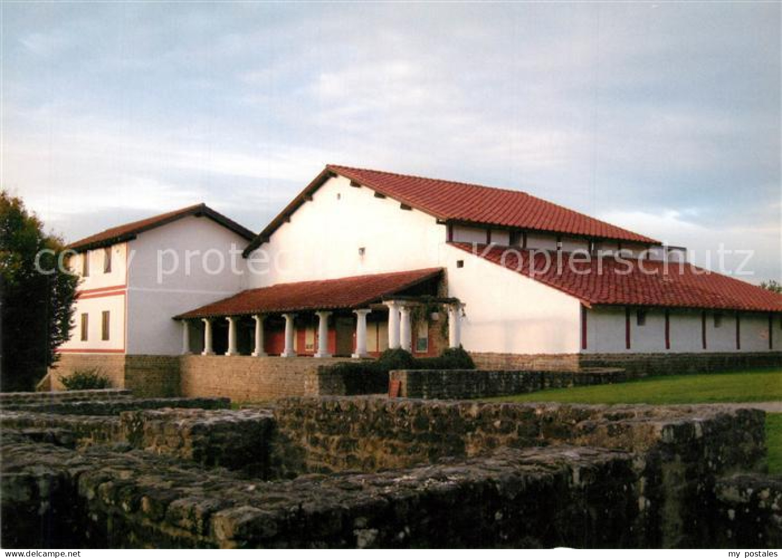 Stein Hechingen Roemisches Freilichtmuseum