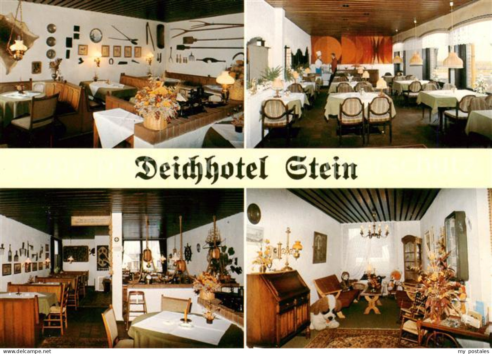 Stein Ostsee Deichhotel Stein Gastraeume