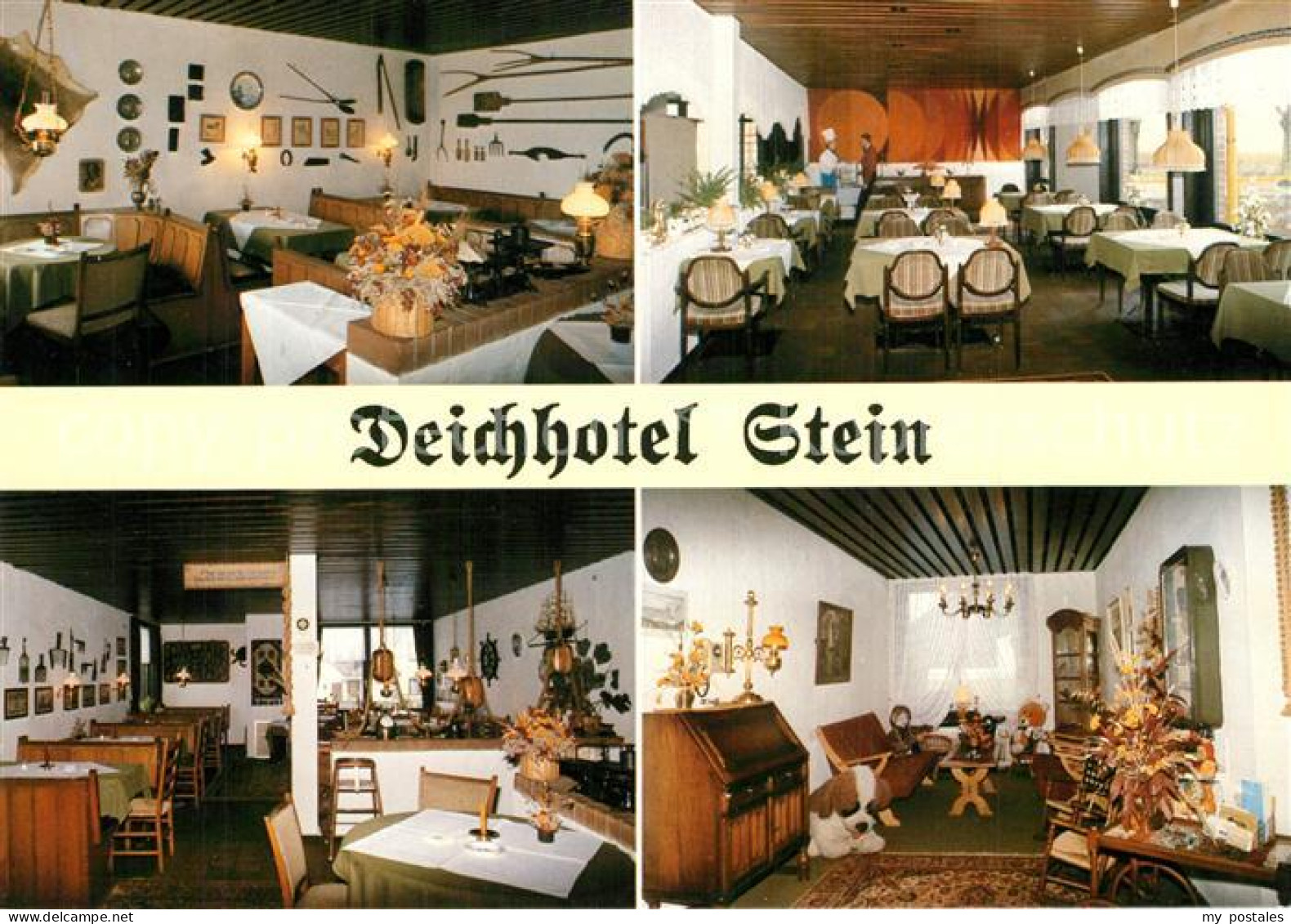 Stein Ostsee Deichhotel Stein Restaurant