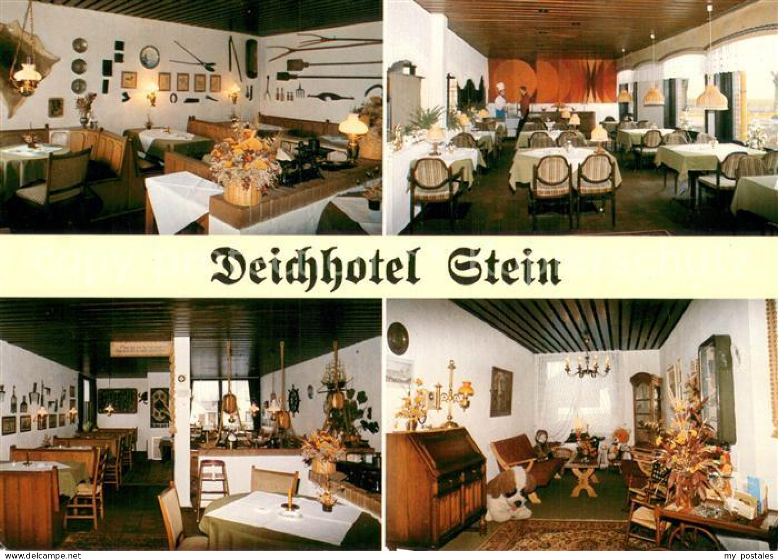 Stein Ostsee Deichhotel Stein Restaurant