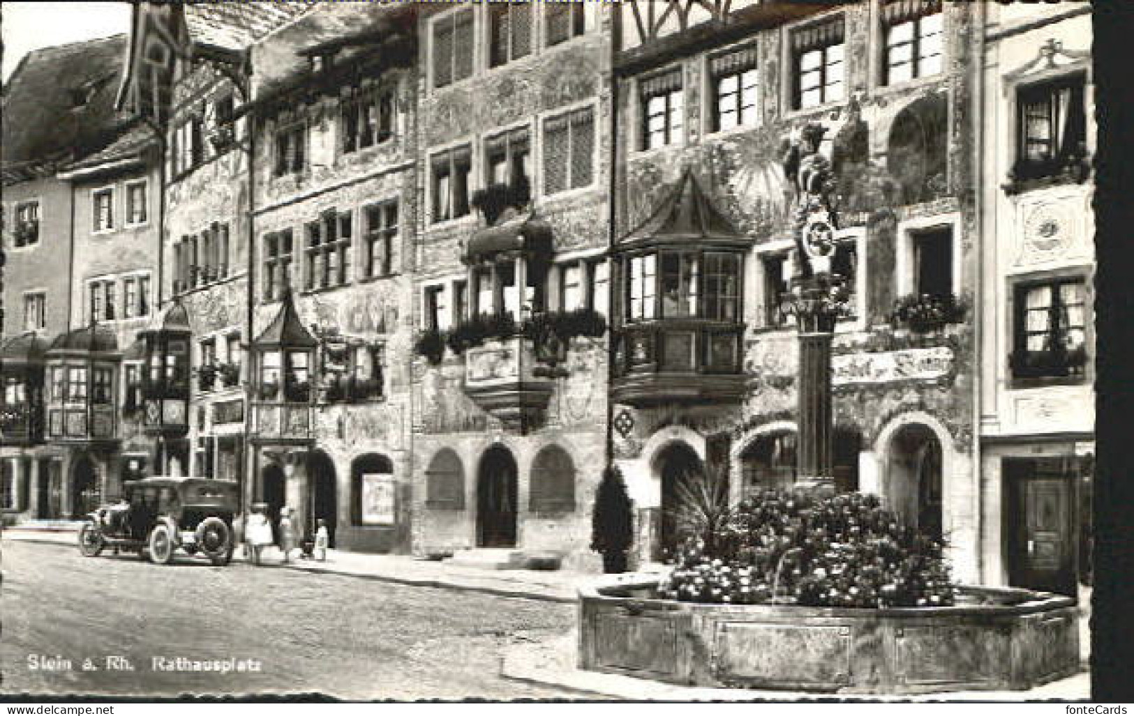 Stein Rhein Stein Rh. Rathausplatz