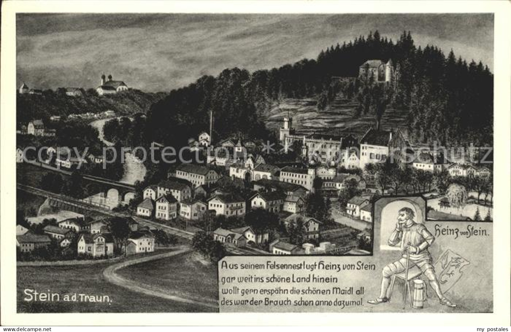 Stein Traun Heinz von Stein