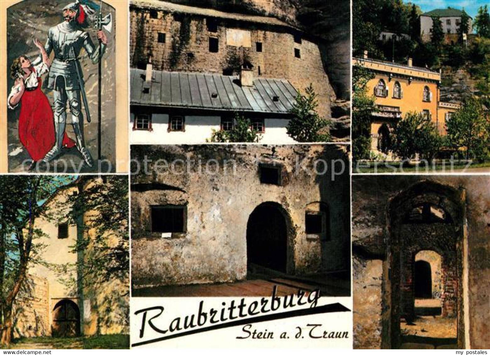 Stein Traun Raubritterburg