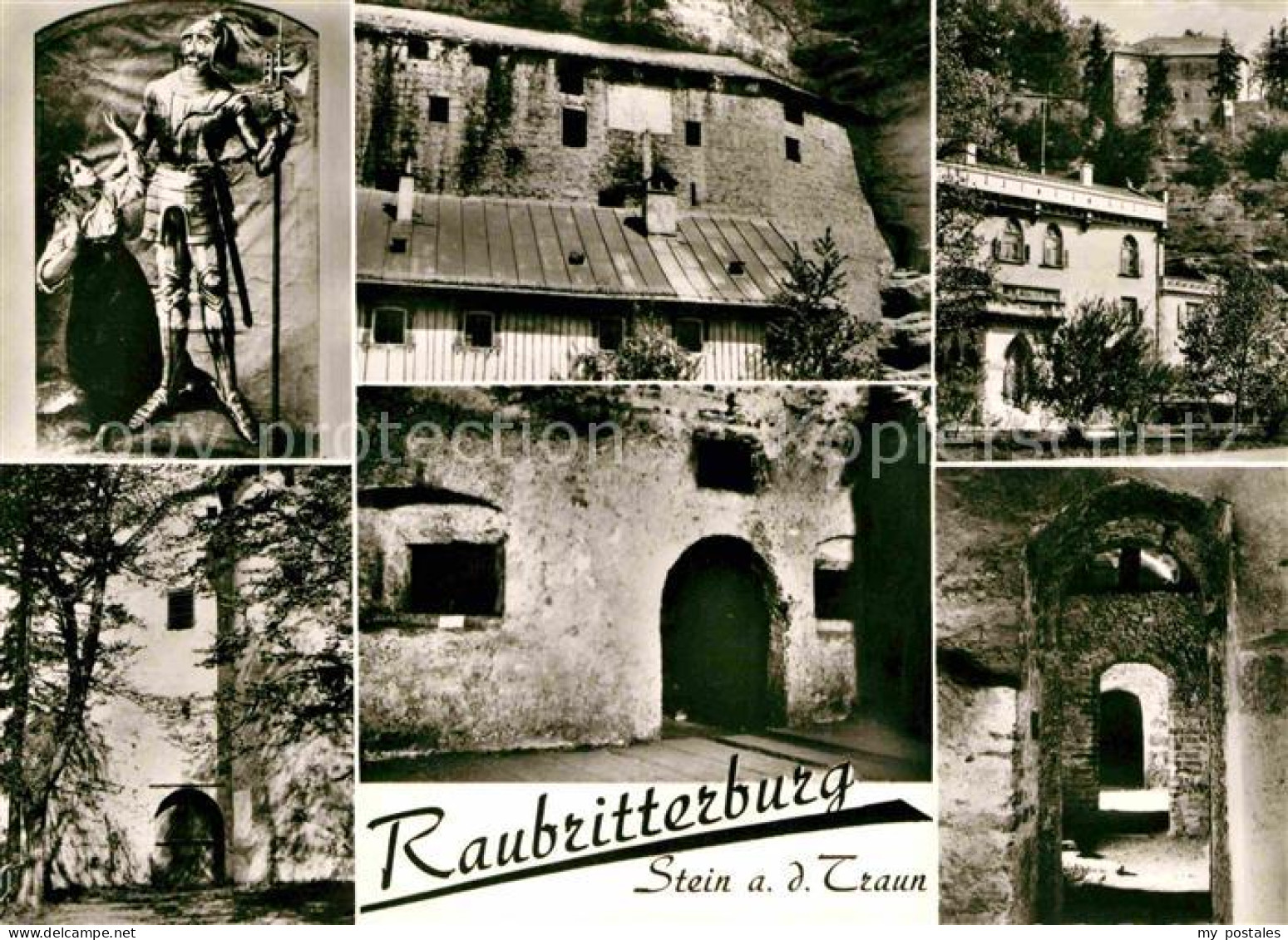 Stein Traun Raubritterburg