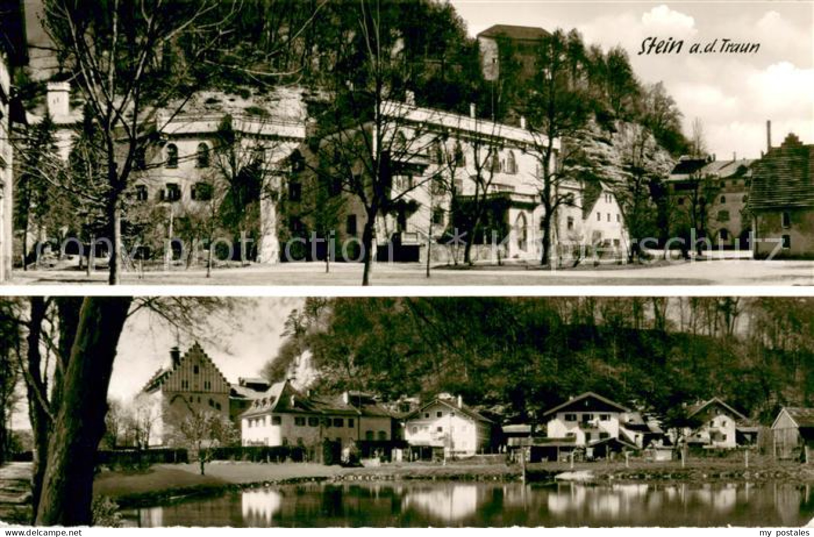 Stein Traun Teilansichten