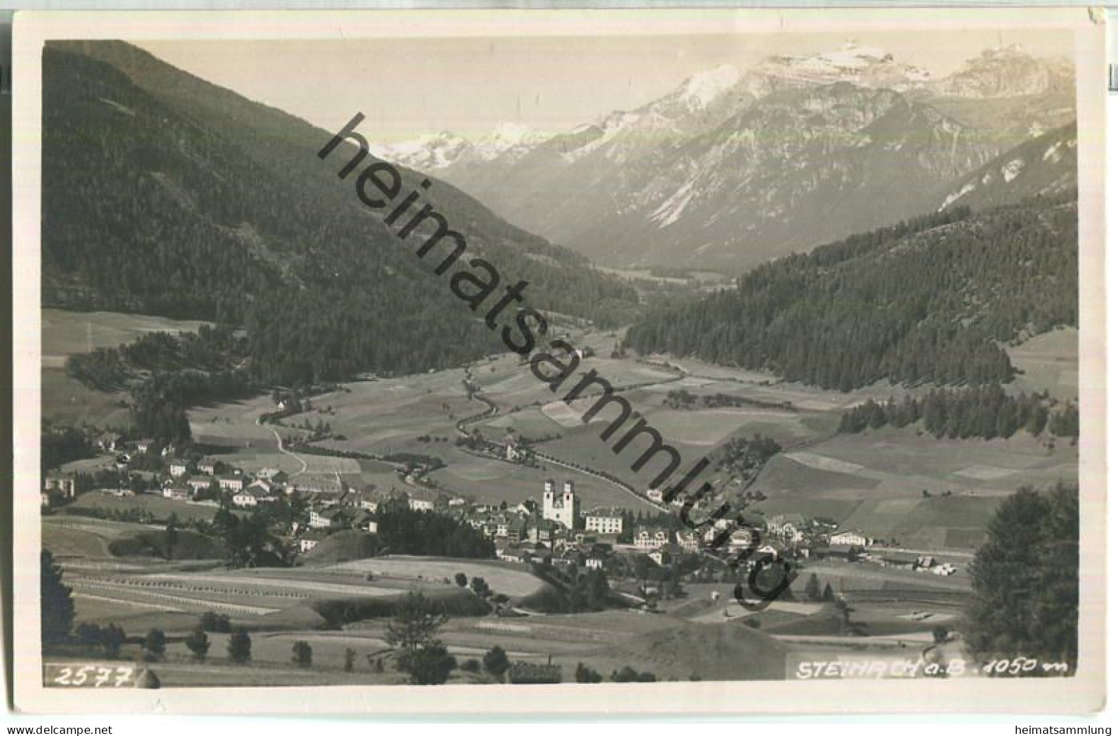 Steinach am Brenner - Foto-Ansichtskarte - Verlag Much Heiss Innsbruck