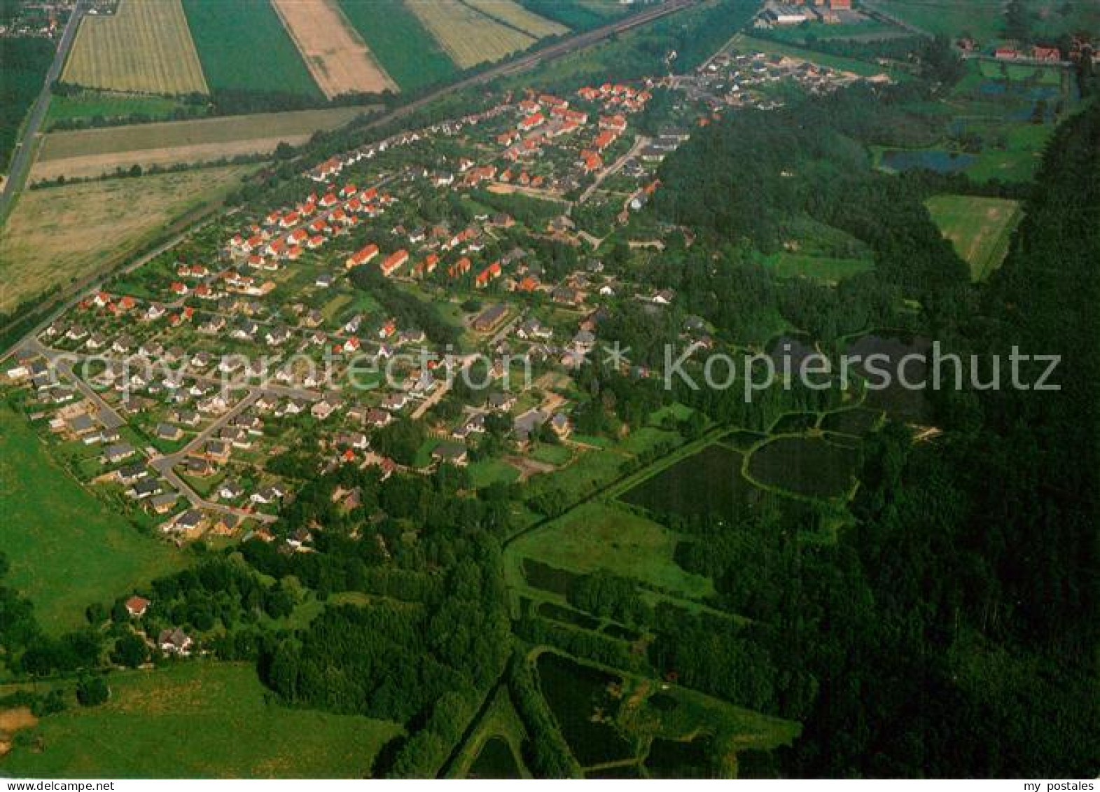 Steinautal Birkenfeld Nahe Fliegeraufnahme