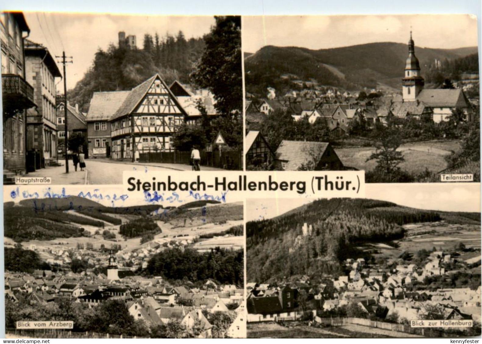 Steinbach-Hallenberg, div. Bilder