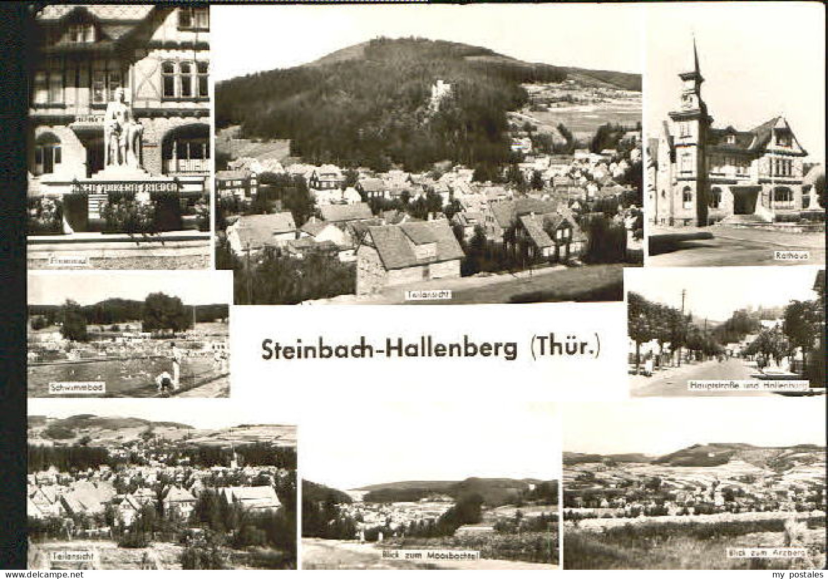 Steinbach-Hallenberg Rathaus Bad