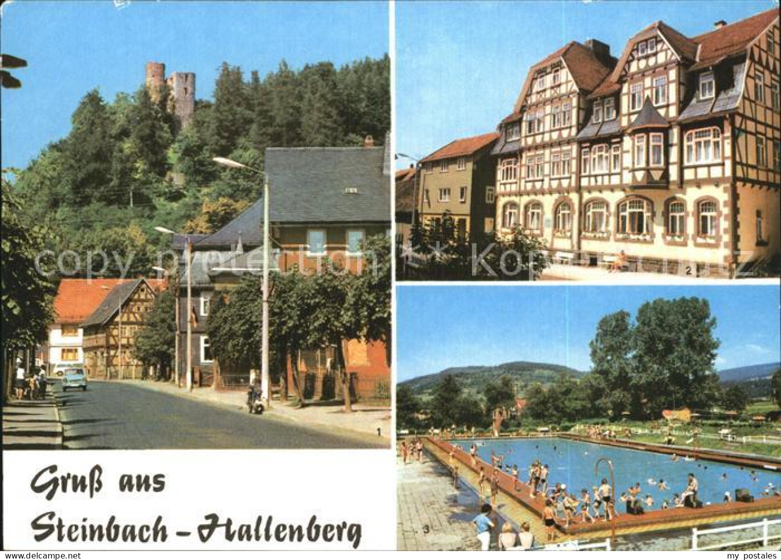 Steinbach-Hallenberg Schwimmbad