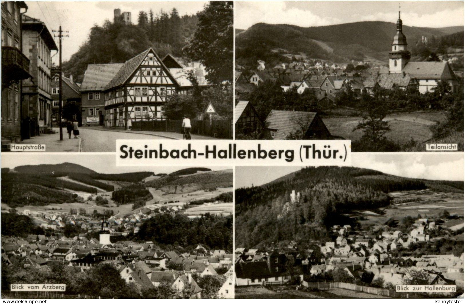 Steinbach-Hallenberg/Thür. - div.Bilder
