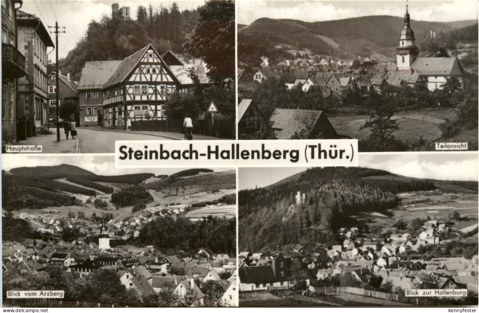 Steinbach-Hallenberg/Thür. - div.Bilder