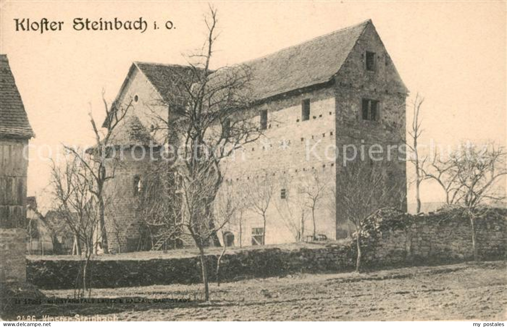 Steinbach Michelstadt Kloster