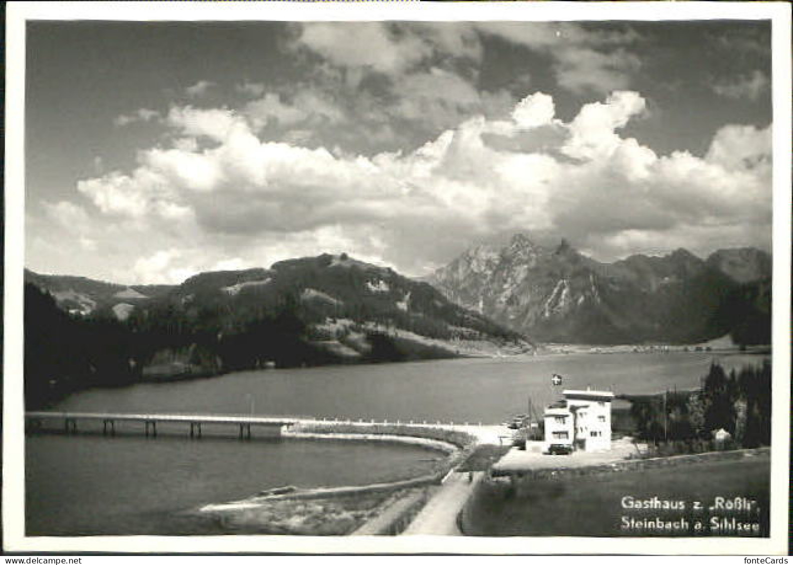 Steinbach Sihlsee Gasthaus