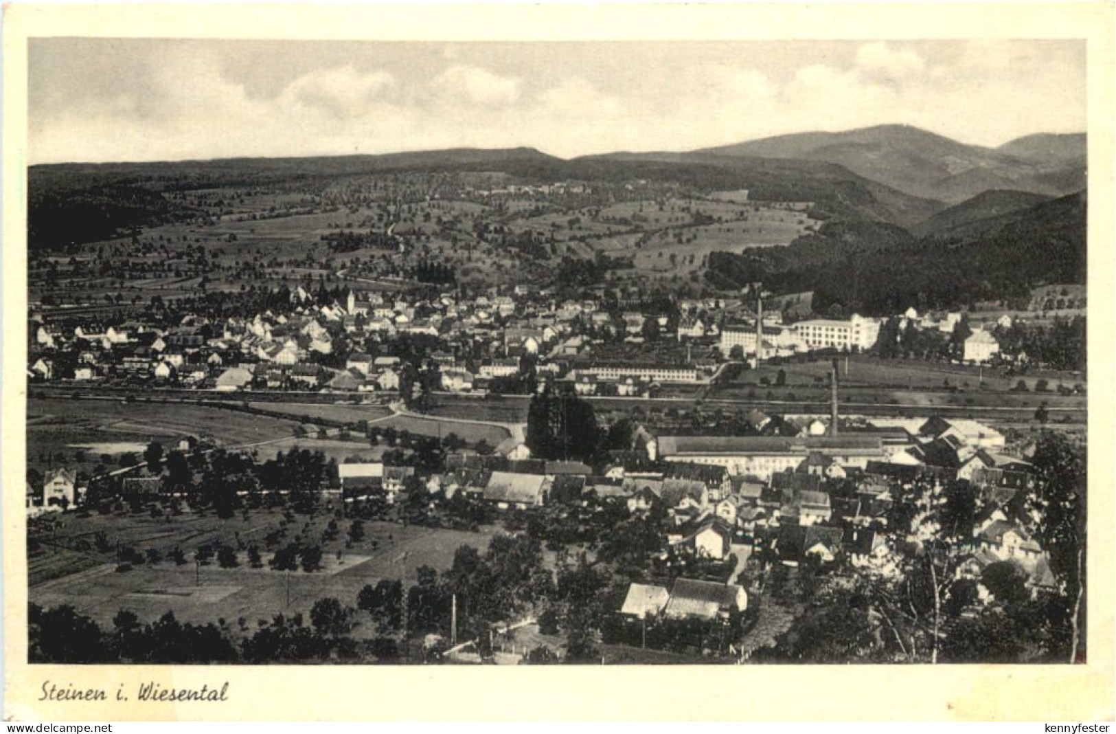 Steinen im Wiesental