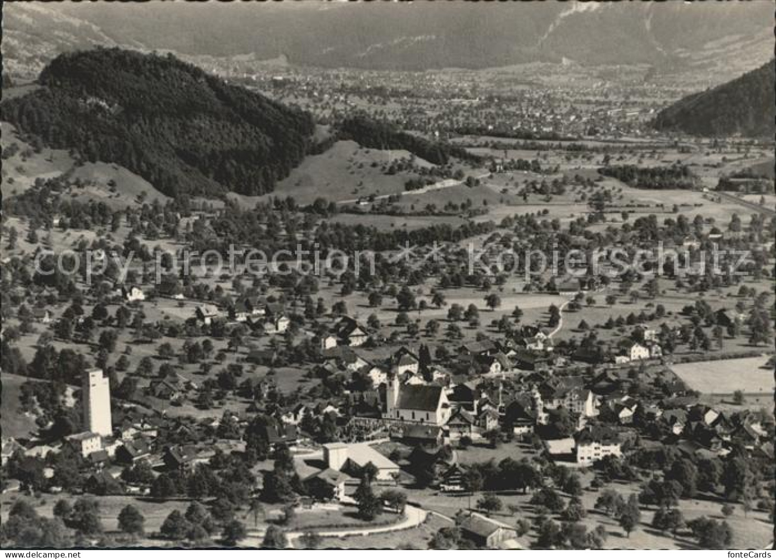 Steinen SZ Fliegeraufnahme