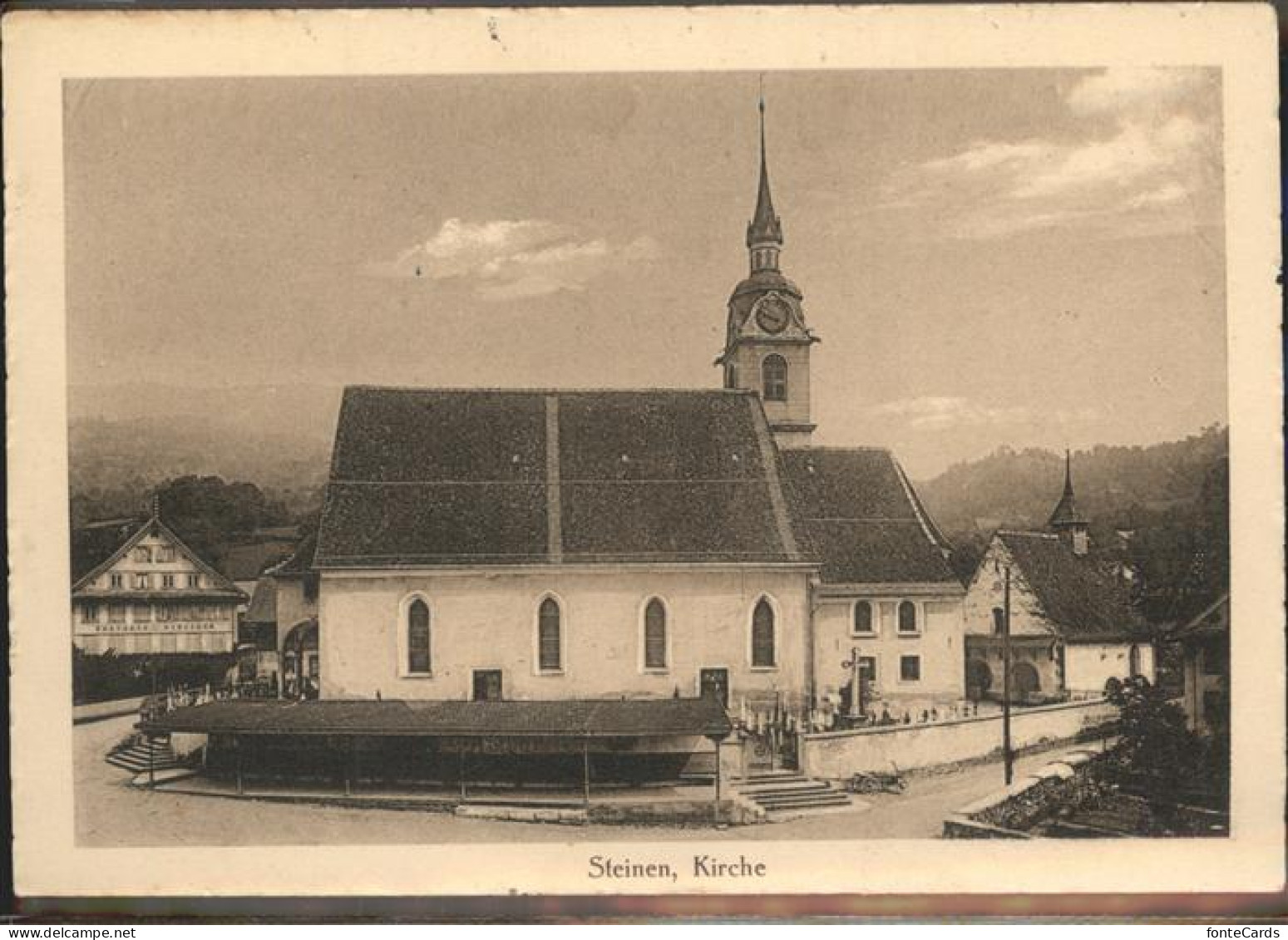 Steinen SZ Kirche
