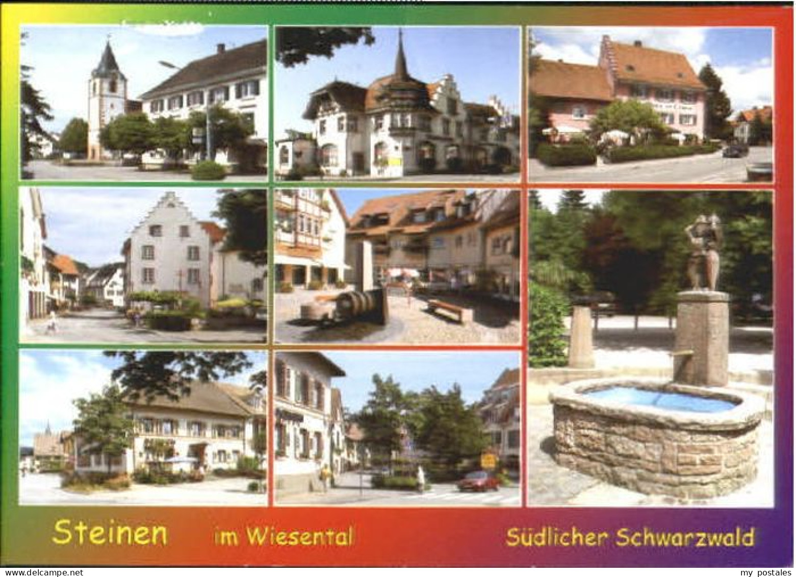 Steinen Wiesental Steinen Schwarzwald x 2006