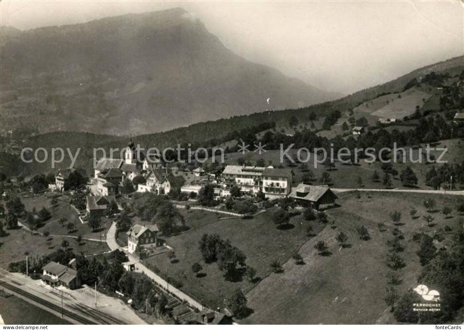 Steinerberg Fliegeraufnahme