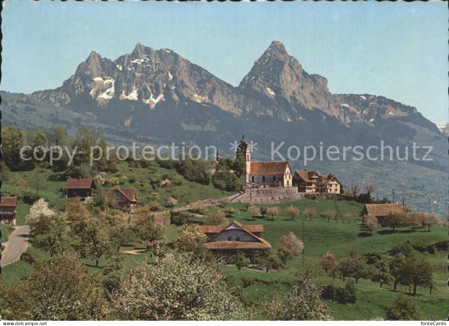 Steinerberg mit den Mythen