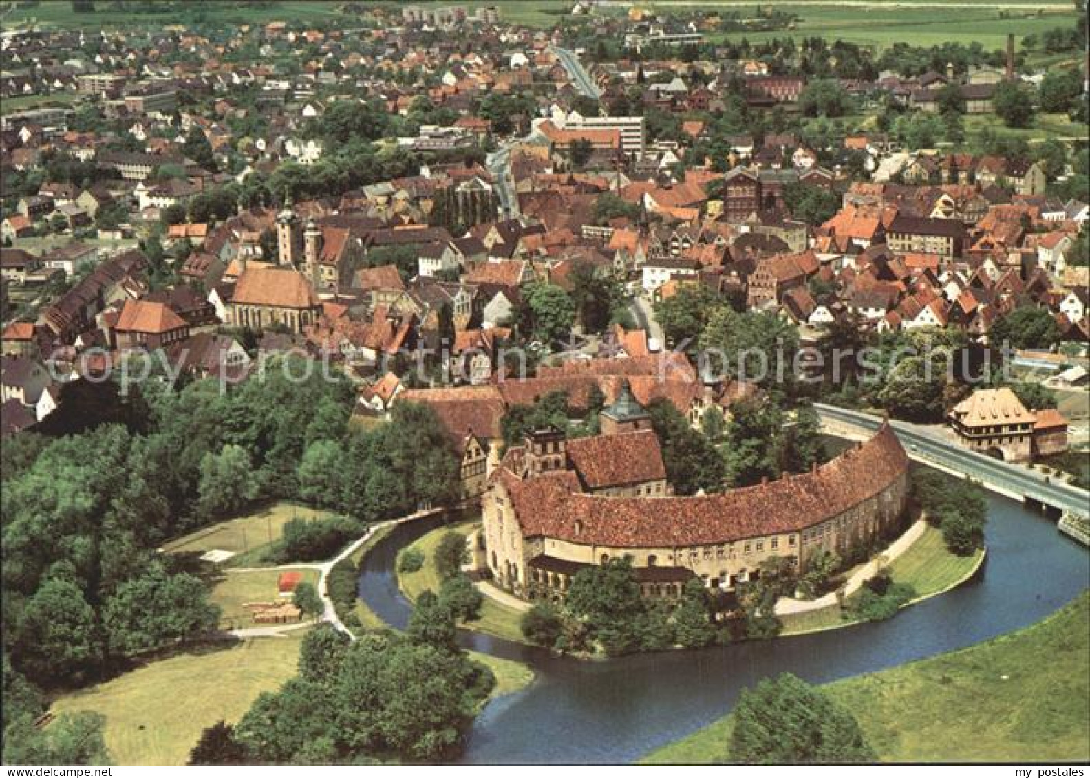 Steinfurt Westfalen Fliegeraufnahme