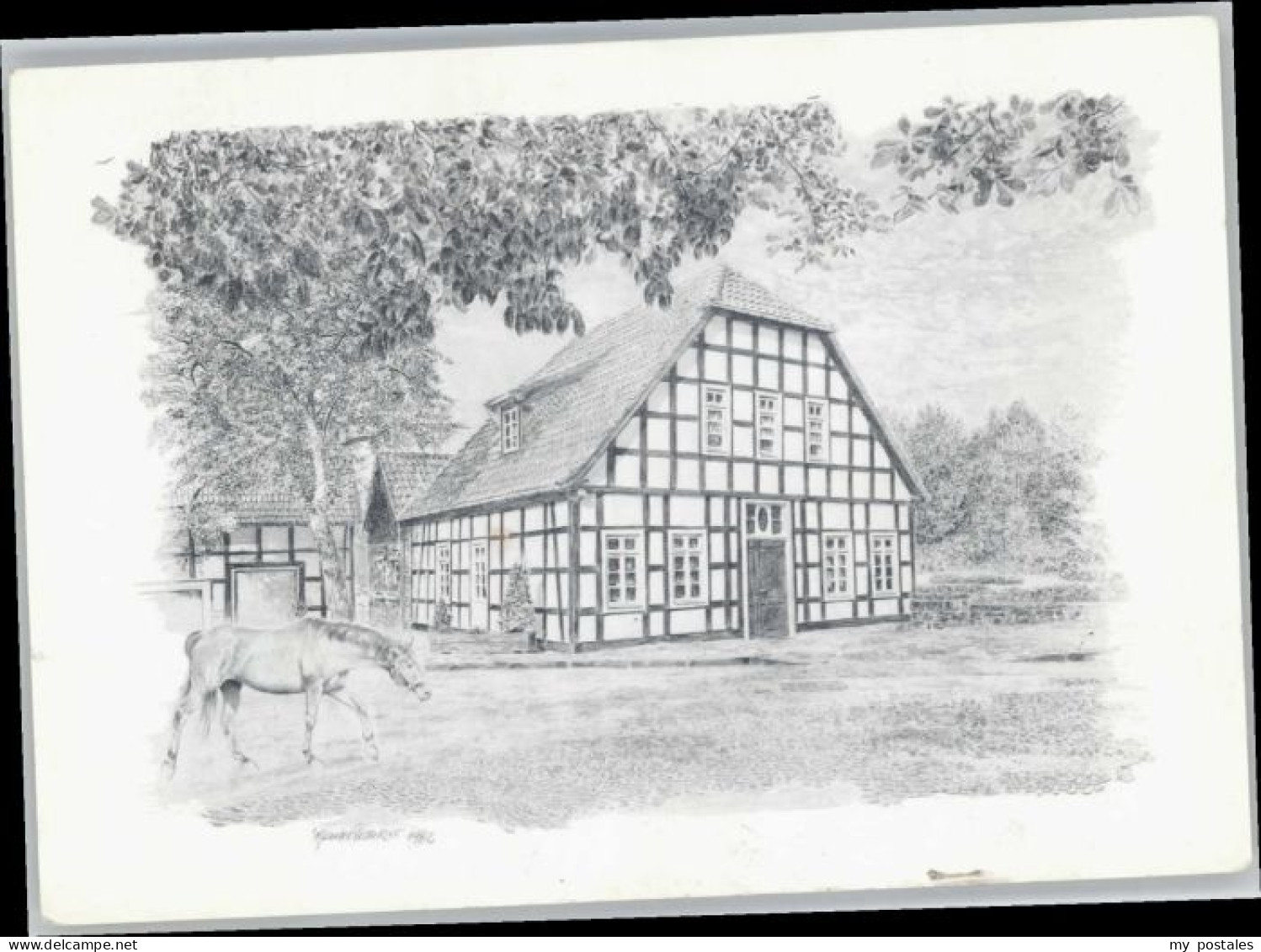 Steinhagen Westfalen Alte Schmiede Kuenstler Thomas Redeker