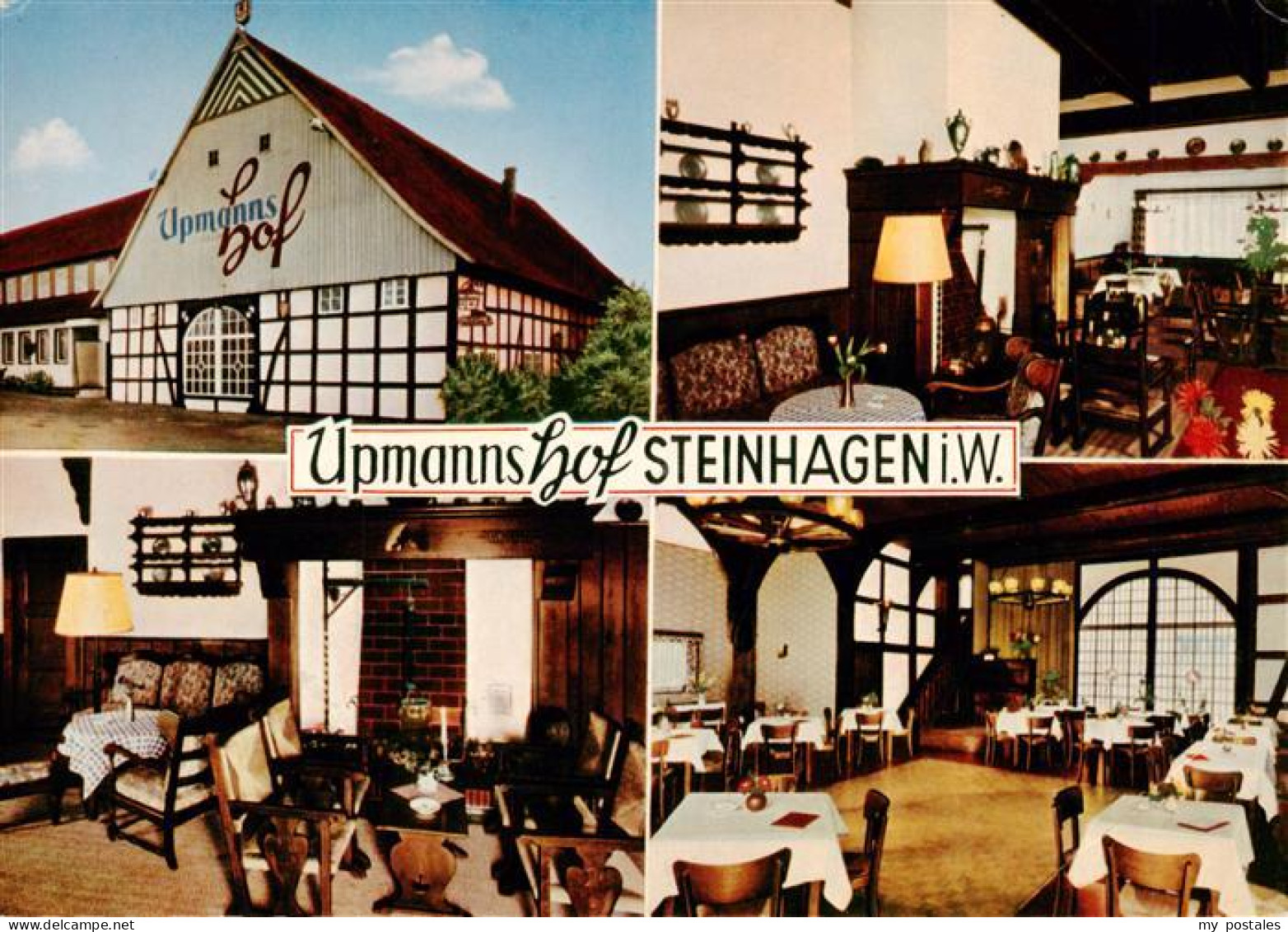 Steinhagen Westfalen Hotel Restaurant Upmanns Hof Gastraeume