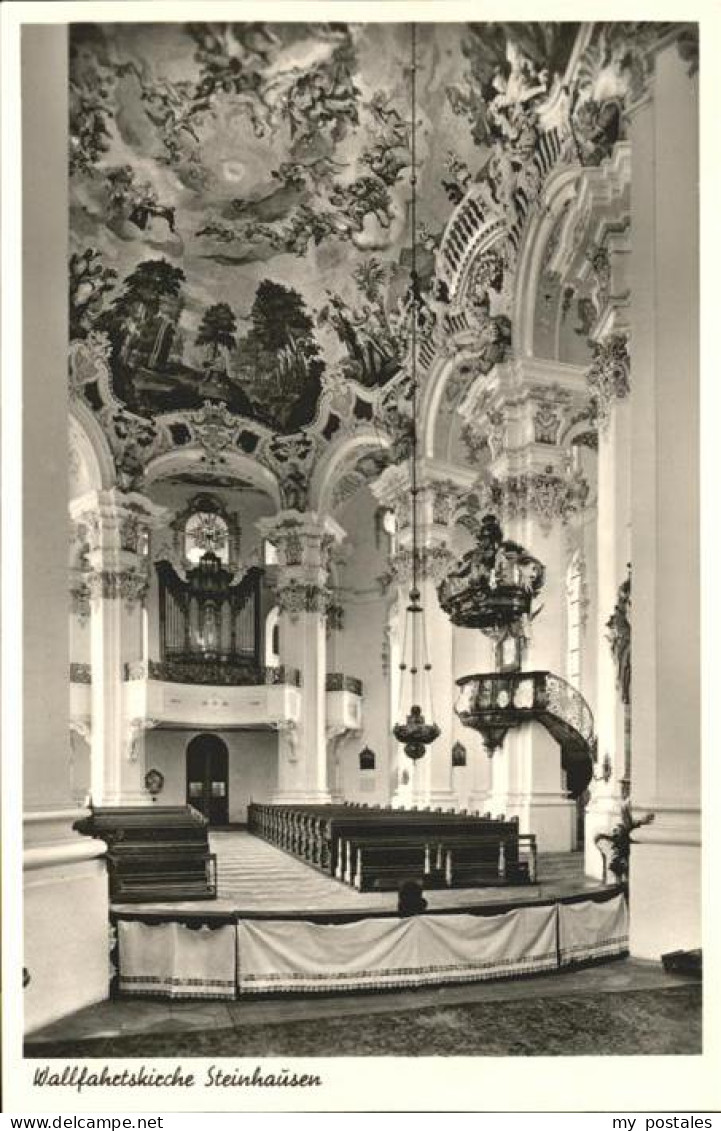 Steinhausen Bad Schussenried Wallfahrtskirche