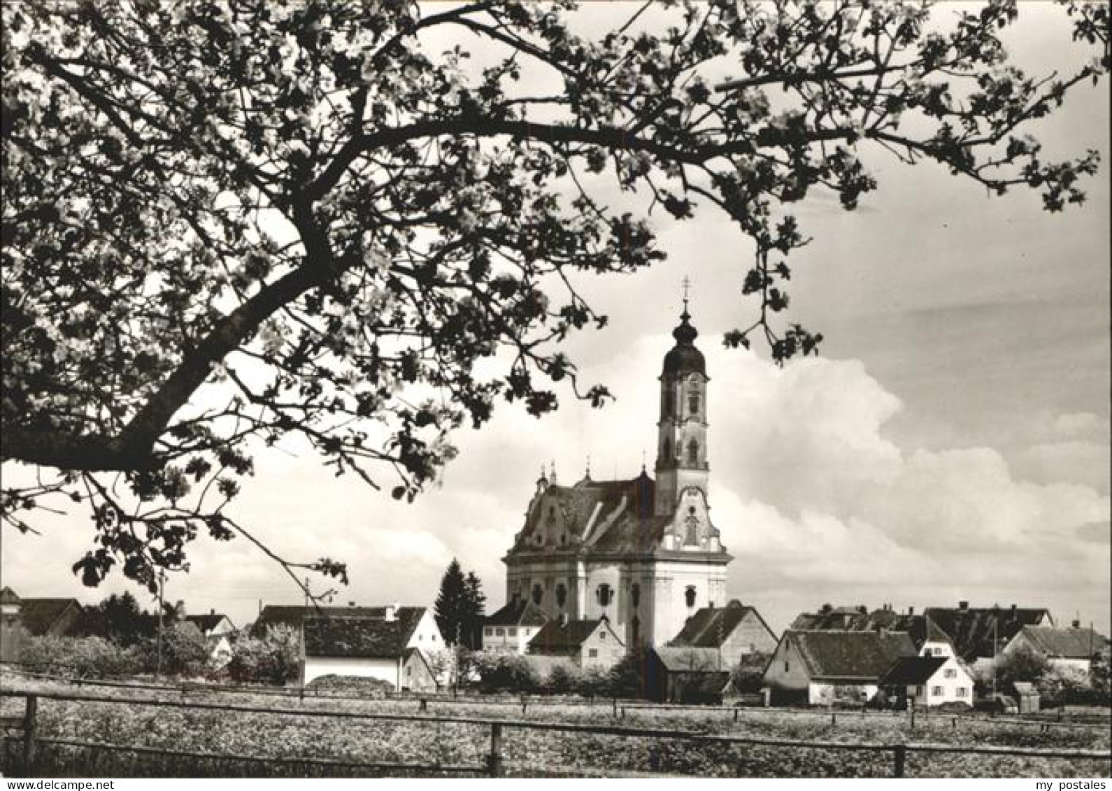 Steinhausen Bad Schussenried Wallfahrtskirche